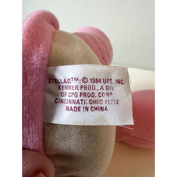 Vintage Stellar Doll 1984 Kenner Robotoman Robot Man Plush Toy Works 1980s 80s - Picture 6 of 11